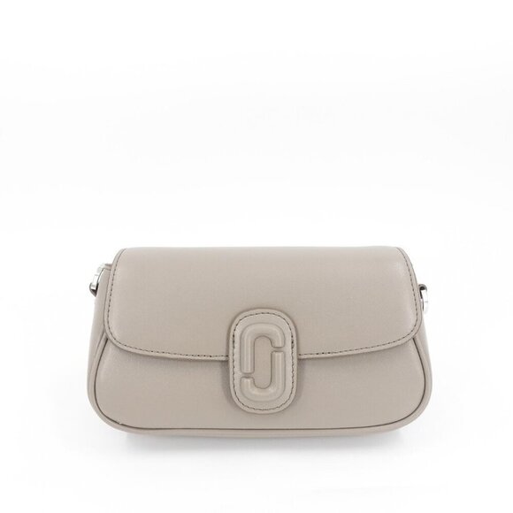 Marc Jacobs The Clover Shoulder Bag Cement White